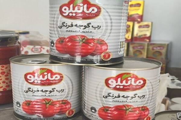 تصویر 4 از خرید و قیمت رب گوجه مانیلو + فروش صادراتی